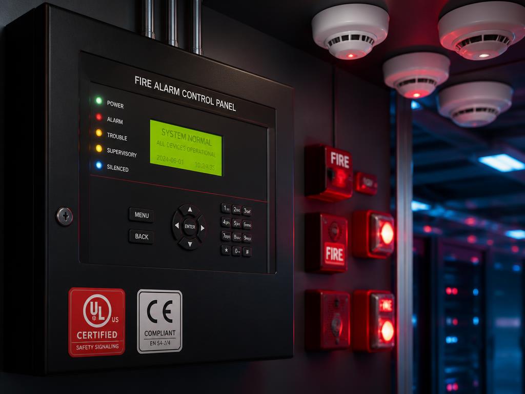 Alarmas contra incendio